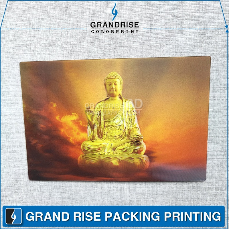 Gautama Buddha 3D Lenticular Postcard