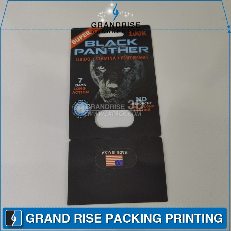 Promote Super Black Panther 3D Poster